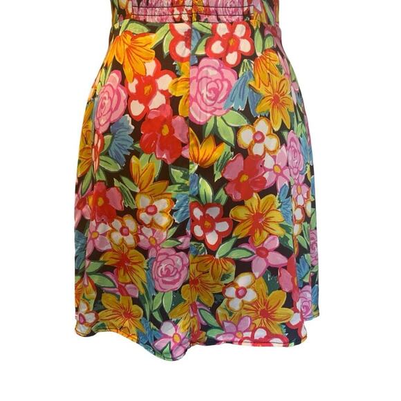 For Love & Lemons Puff Sleeve Mini Dress - Picture 10 of 12